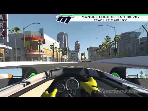 iRacing - 22S3-W4 - Skip Barber Race Series - Long Beach - 1.30.787