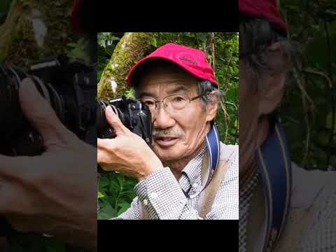 国際文化学科 海野和男　日本の昆虫写真家　東京農工大学　昆虫行動学を研究　