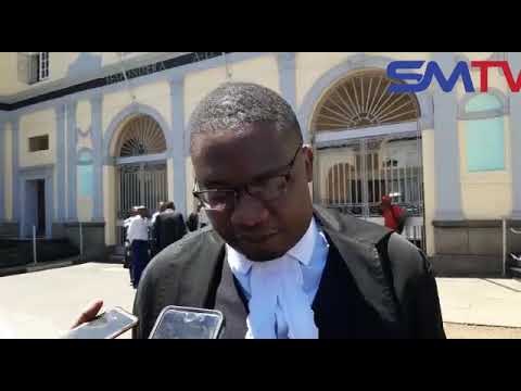 Mary Chiwenga’s lawyer Slyvester Hashiti speaks on her client bail applications – VIDEO