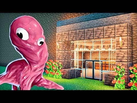 I SURVIVE TREVOR HENDERSON'S WEIRD ENTITIES IN MINECRAFT