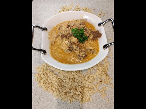 Je ne savais pas que cette Recette De Sauce Pistache était si délicieuse #magnifique#Cameroun