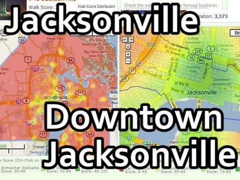 Real English® - Walk Score™ 2d - SF, NYC, & Jacksonville, FL