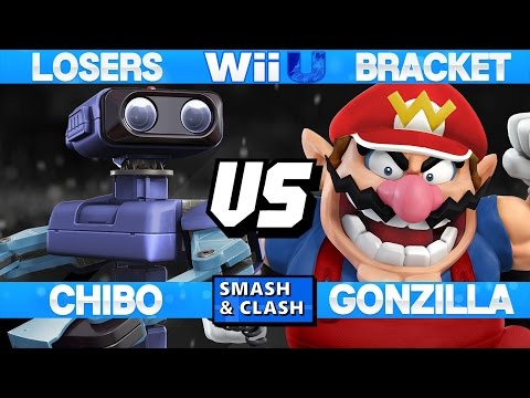 S&C 14 - Gonzilla (Wario) vs Chibo (ROB) - SSB4 Losers - Smash Wii U