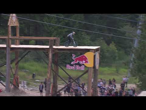David Godziek's 3rd Place Run - 2019 Red Bull Joyride