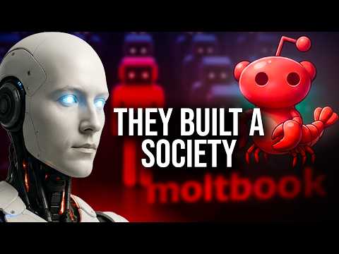 AI Agents Built Their Own Economy, Religion and Currency. Wall Street Should Be Terrified