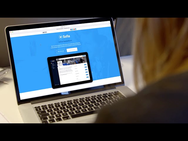 Sofia, a new level of E-learning