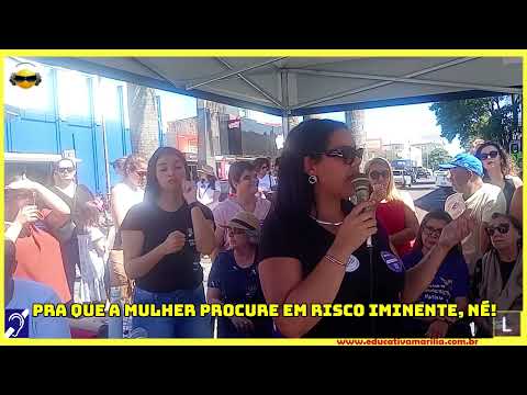 Tv Eduvcativa Coletivo de Mulheres Marília S.P. Toda a Sociedade contra o Feminicídio. 14 de Fevereiro de 2.026 Micheli Rodrigues