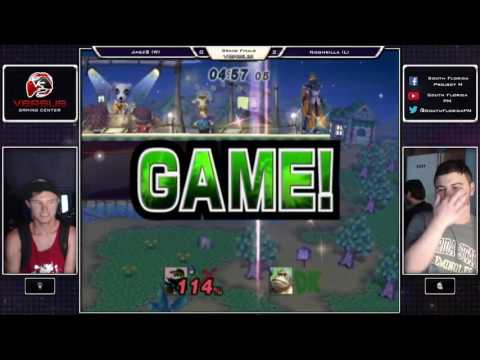 Versus PM Weekly 8/7/16 -Grand Finals- Jagz (Marth) vs Noghrilla (DK)