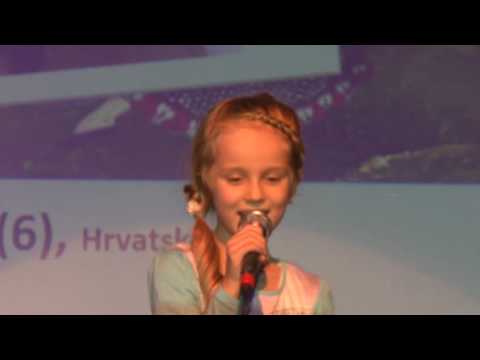 Međunarodni dječji festival "Čarobna frula"  Paula Jozić - Zeko