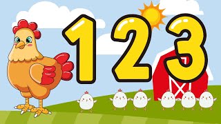 🎶 Counting 1 to 50 Song for Kids | Fun & Easy Numbers Song! 🎵
