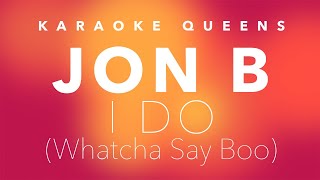 Jon B - I Do (Whatcha Say Boo) KARAOKE Proposal Video