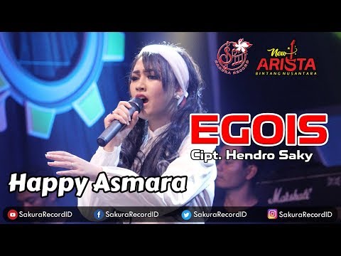 Happy asmara egois official music video