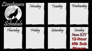 12-Hour 45k Celebration Stream With ARK! (Livestream Announcement)