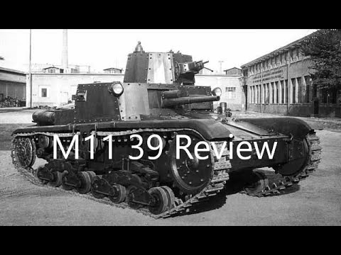 War Thunder: M11 39 Review, Bad gun, Great top turret!
