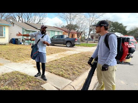 Mailman was IRRITATED with how this was AFFECTING HIS ROUTE