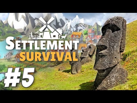 The First Statue - Settlement Survival Challenge (Part 5)