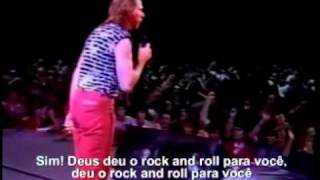 Petra Captured 14   God Gave Rock And Roll To You (legendado) Greg X Volz