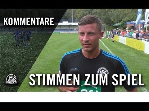 Stimmen zum Spiel | ASC 09 Dortmund - TSG Sprockhövel (5. Spieltag, Oberliga Westfalen)