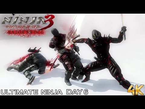 【4K】NINJA GAIDEN 3: Razor's Edge - Ultimate Ninja - Day 6