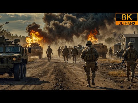 Russia Skips Europe , Proceeds to Invade U.S Instead｜Modern Warfare 2 Remastered｜8K