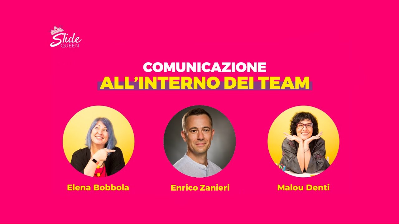Comunicazione all'interno dei team