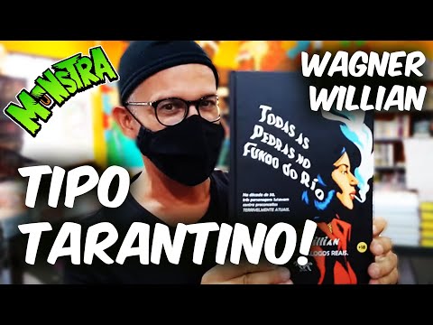 Todas as Pedras no Fundo do Rio - GIBI NOVO DO WAGNER WILLIAN!