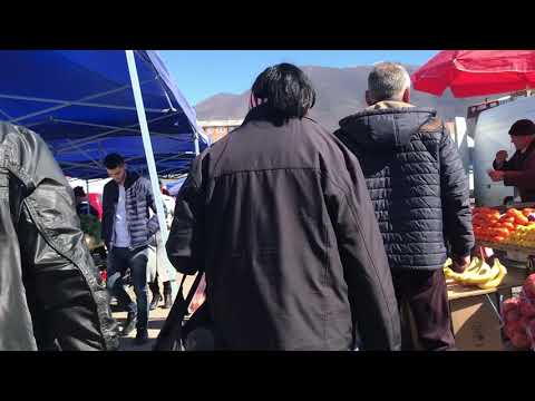 Dita e tregut në Gostivar, nuk u respektua distanca e duhur e sigurisë