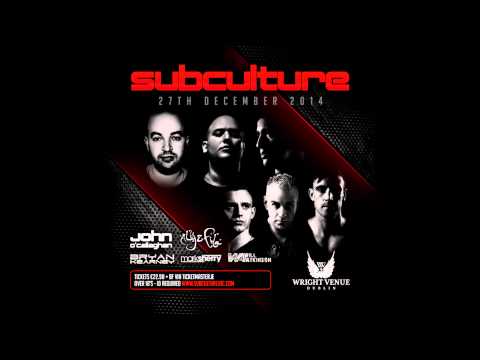 Bryan Kearney - Live @ SubcultureDub, The Wright Venue, Dublin (27.12.14)