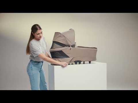 Maxi-Cosi Sense Bassinet - How to use ClimaFlow windows & Sun visor