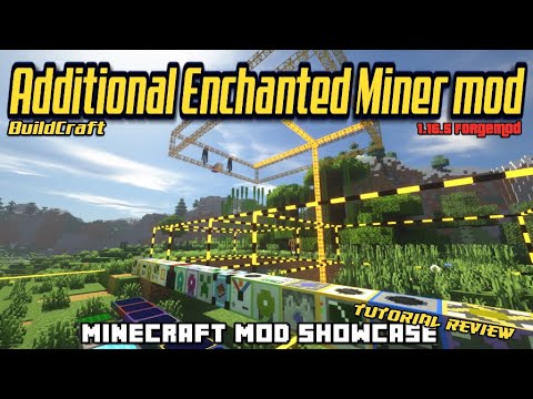 Minecraft 1.19.2 - NEW Enchanted Miner mod!!
