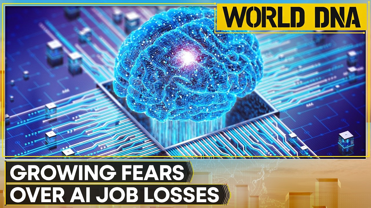 New Poll Finds 53% Fear Artificial Intelligence Could Take Their Jobs | World DNA