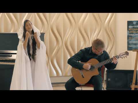 Anastasija Lečickaja - Tarptautinis Nechamos Lifšicaitės vokalistų konkursas