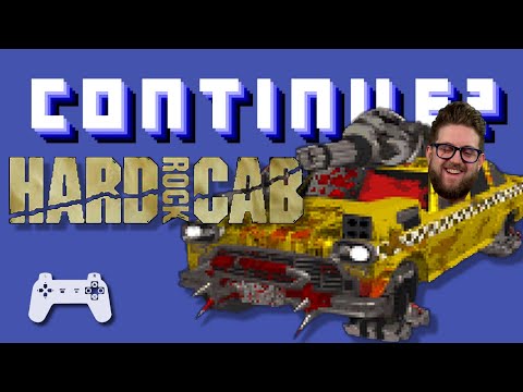 Hard Rock Cab (PS1) - Continue?