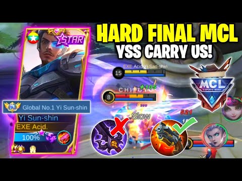 15 KILL !! HARD FINAL MCL TOP GLOBAL YSS CARRY US!! NEW ROTATION FAST FARMING TOP GLOBAL YSS 2023