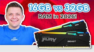 Do You REALLY Need 32GB of RAM in 2026? 🤔