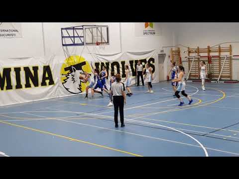 U16 CN F1 ETAPA 5 ACS ADMAR ~ CS OLIMPIA =48~50= 14OCTOMBRIE2018 SFERTUL 2