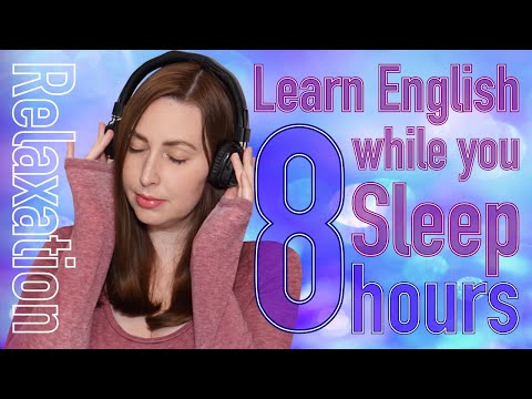 Learn More Advanced English While You Sleep! SAT Vocabulary 8 Hours
