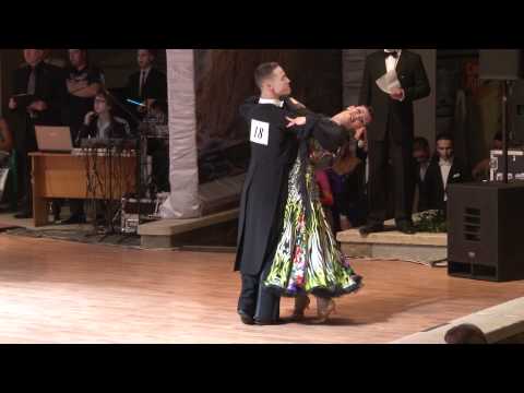 Karlis Treijs - Anastasija Krivosheeva, 1/2 Slow Fox