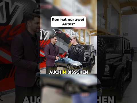 Ron hat nur zwei Autos? #pimpyourride #cars #tuning