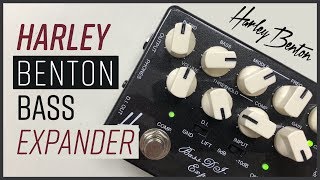 Video thumbnail for Harley Benton Bass DI Expander | Demo Review by CatPick Studios