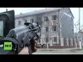 Russia: ROCKET LAUNCHERS fired on Chechen ...