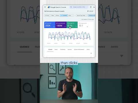 Video Thumbnail: Search Console data analysis tips