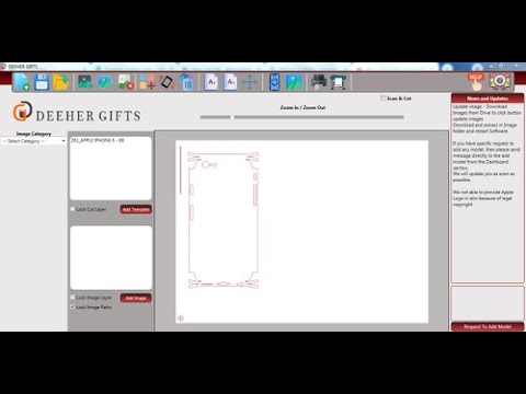 moblie skin cutting software