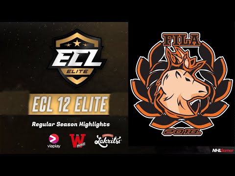 NHL 21 | ECL 12 ELITE Regular Season Highlights