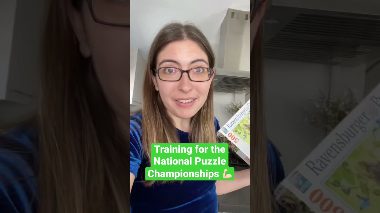 How fast I can do this 500 piece puzzle