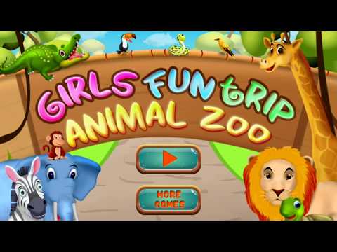 Girls Fun Trip - Animal Zoo Ga Video