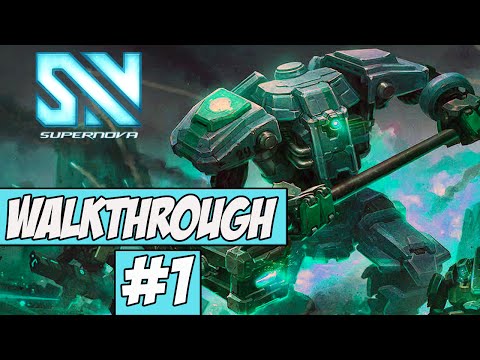 Supernova Walkthrough Ep.1 w/Angel - The Upcoming Moba!