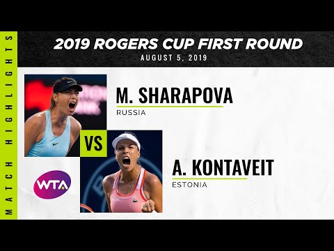 download lagu mp3 mp4 Maria Sharapova Rogers Cup 2019, download lagu Maria Sharapova Rogers Cup 2019 gratis, unduh video klip Maria Sharapova Rogers Cup 2019