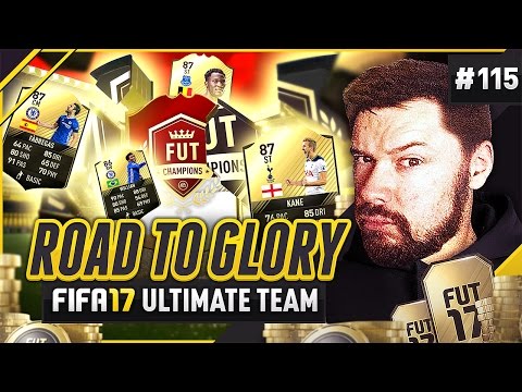 MY BEST FUT CHAMPS REWARDS EVER! - #FIFA17 Road to Glory! #115