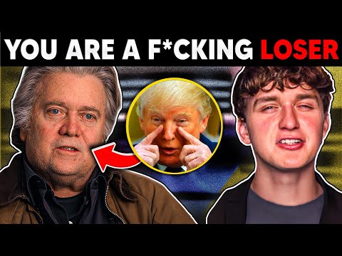 Luke Beasley CRUSHES LUNATIC MAGA Nut MTG In SAVAGE Rant
